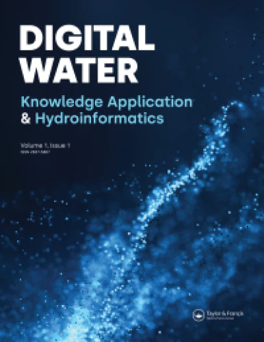 Digital Water (Taylor & Francis) journal cover